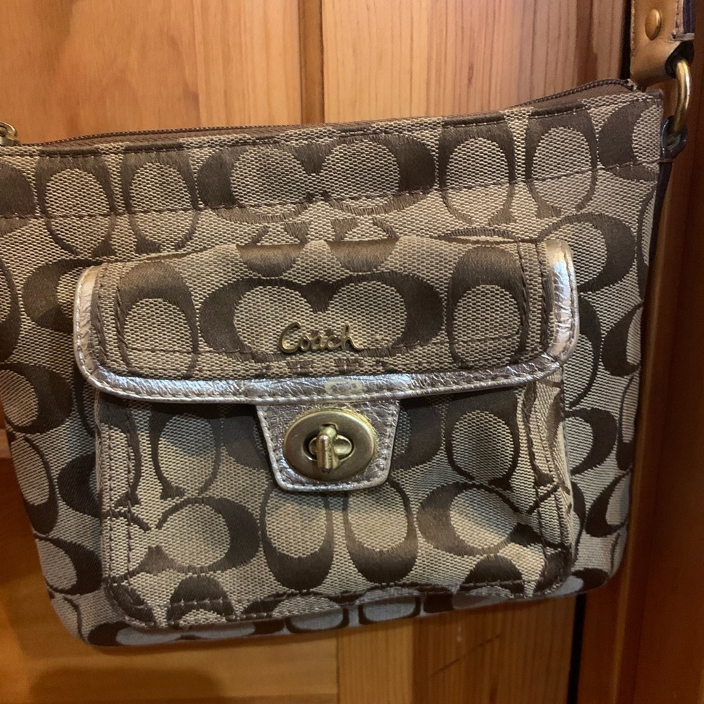Coach crossbody bag small